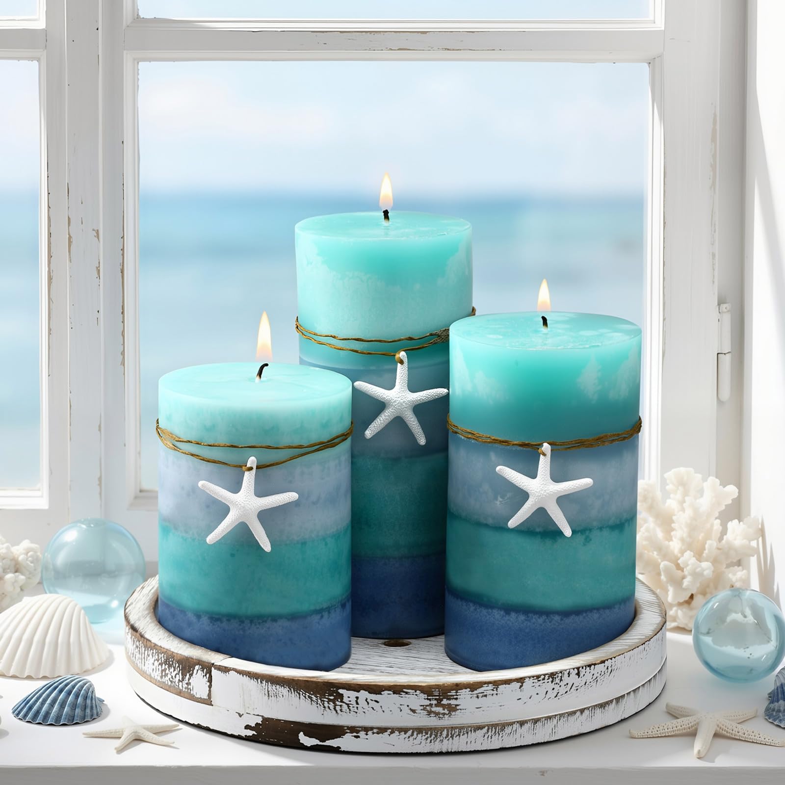 Threlaco Ocean Pillars