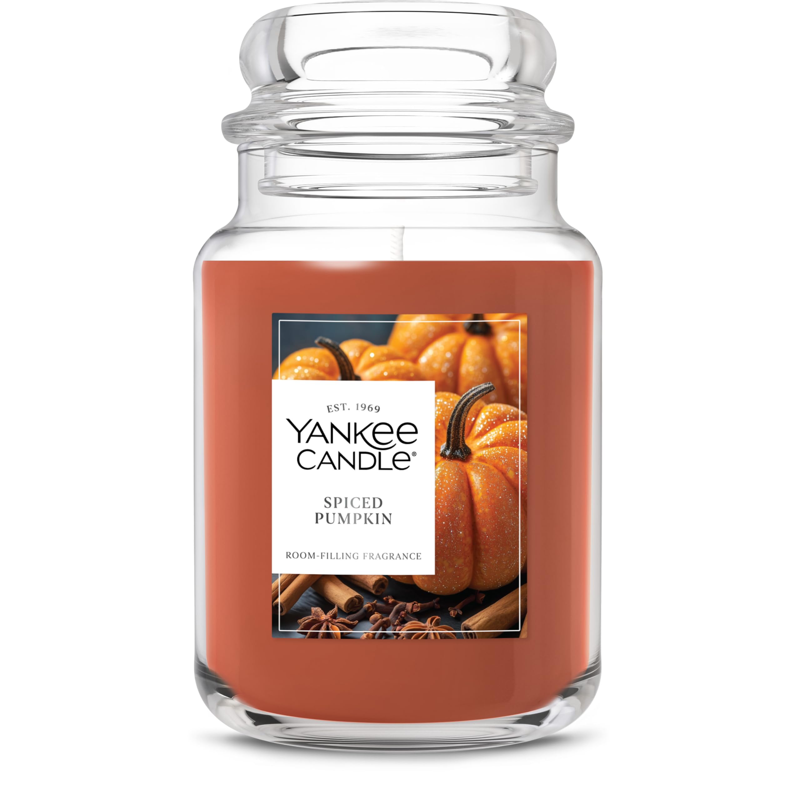 Yankee Spiced Pumpkin