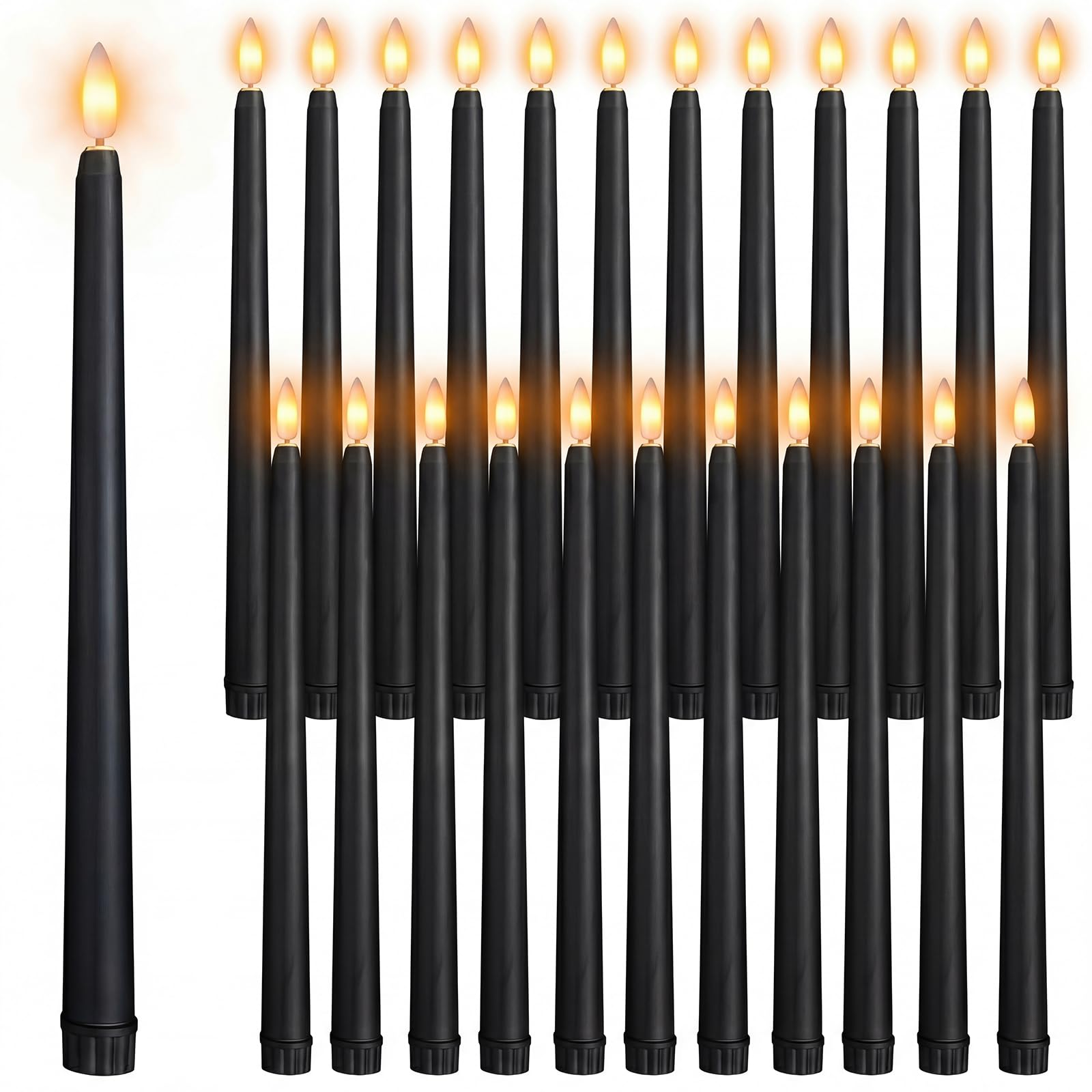 Macarrie Flameless Tapers