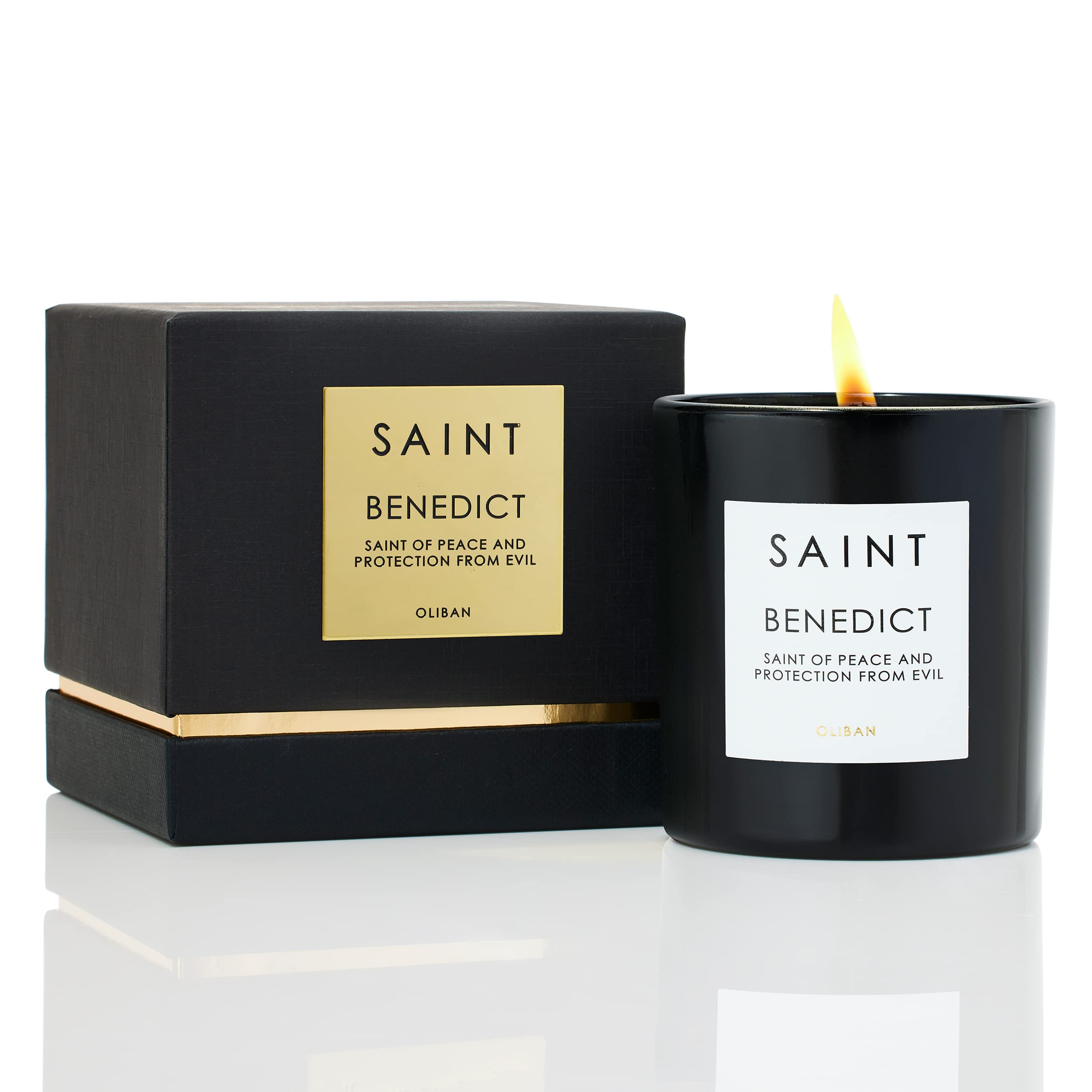 Saint Benedict Candle