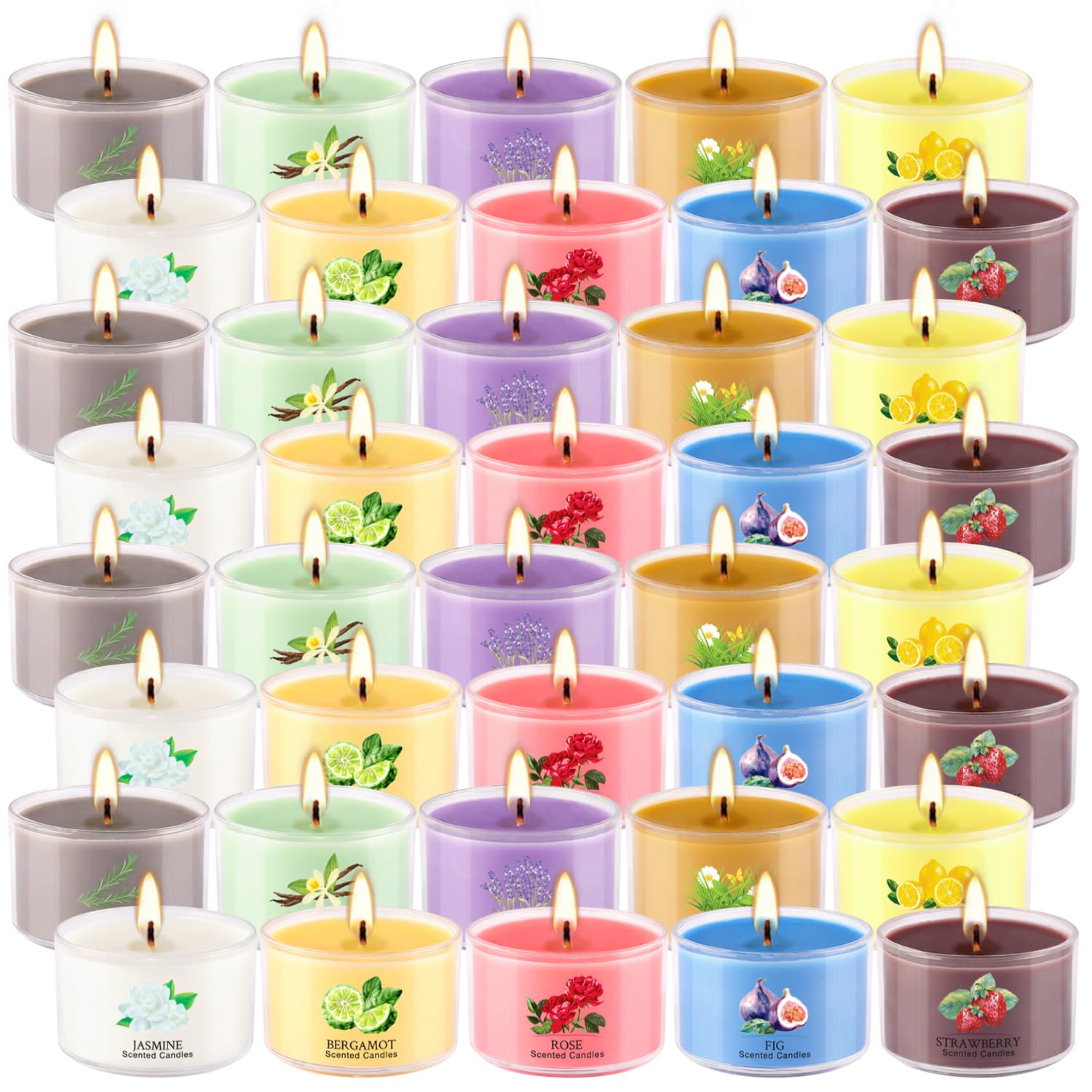 CAKETYCG Candle Set