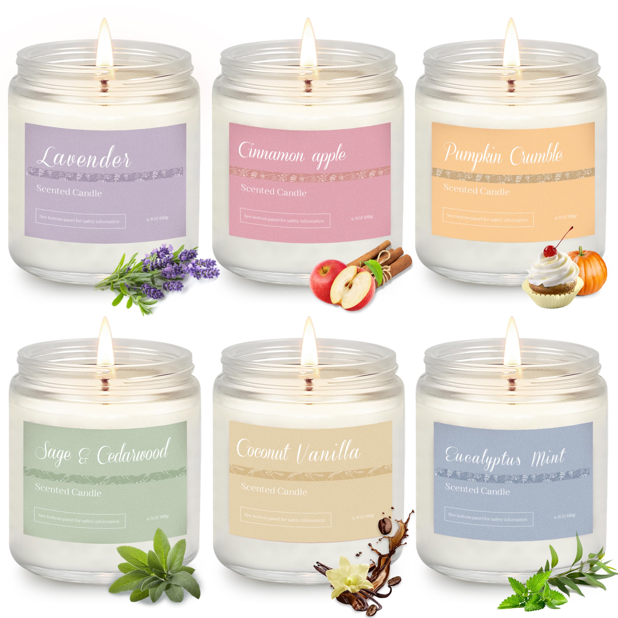 PELN Fall Candles