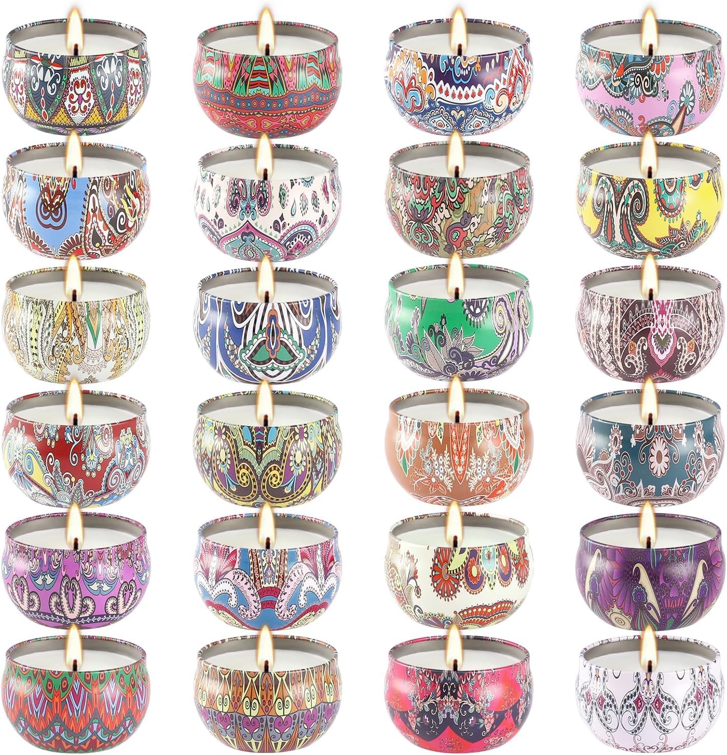 WPONSZU Candles