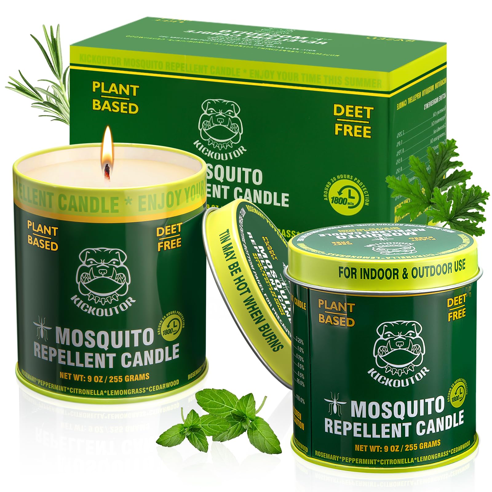 KICKOUTOR Citronella