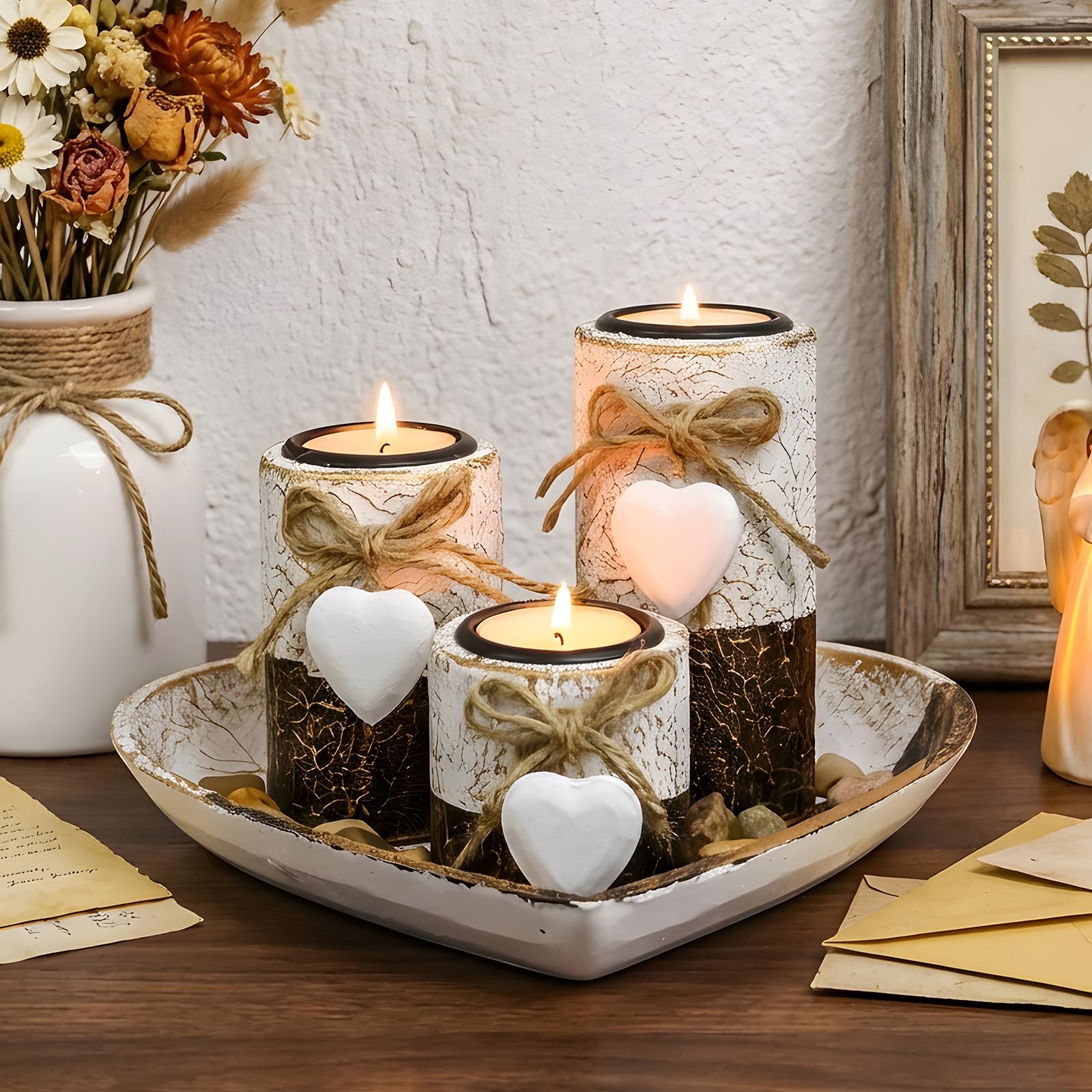 Teeloray Candle Holders