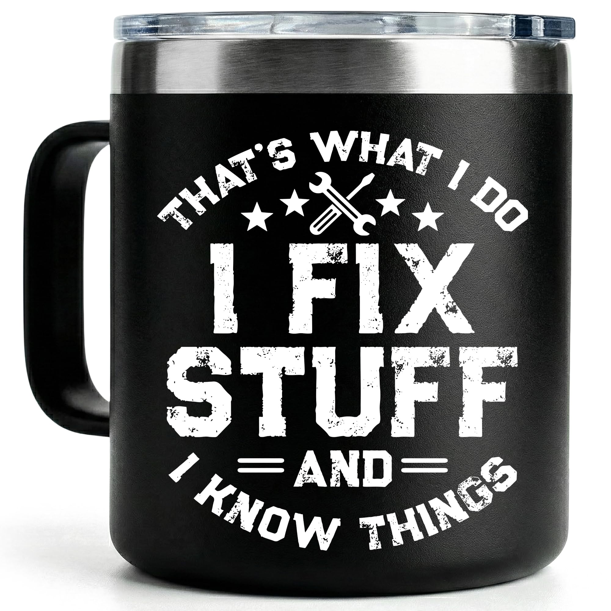 WITTSPOT Steel Mug