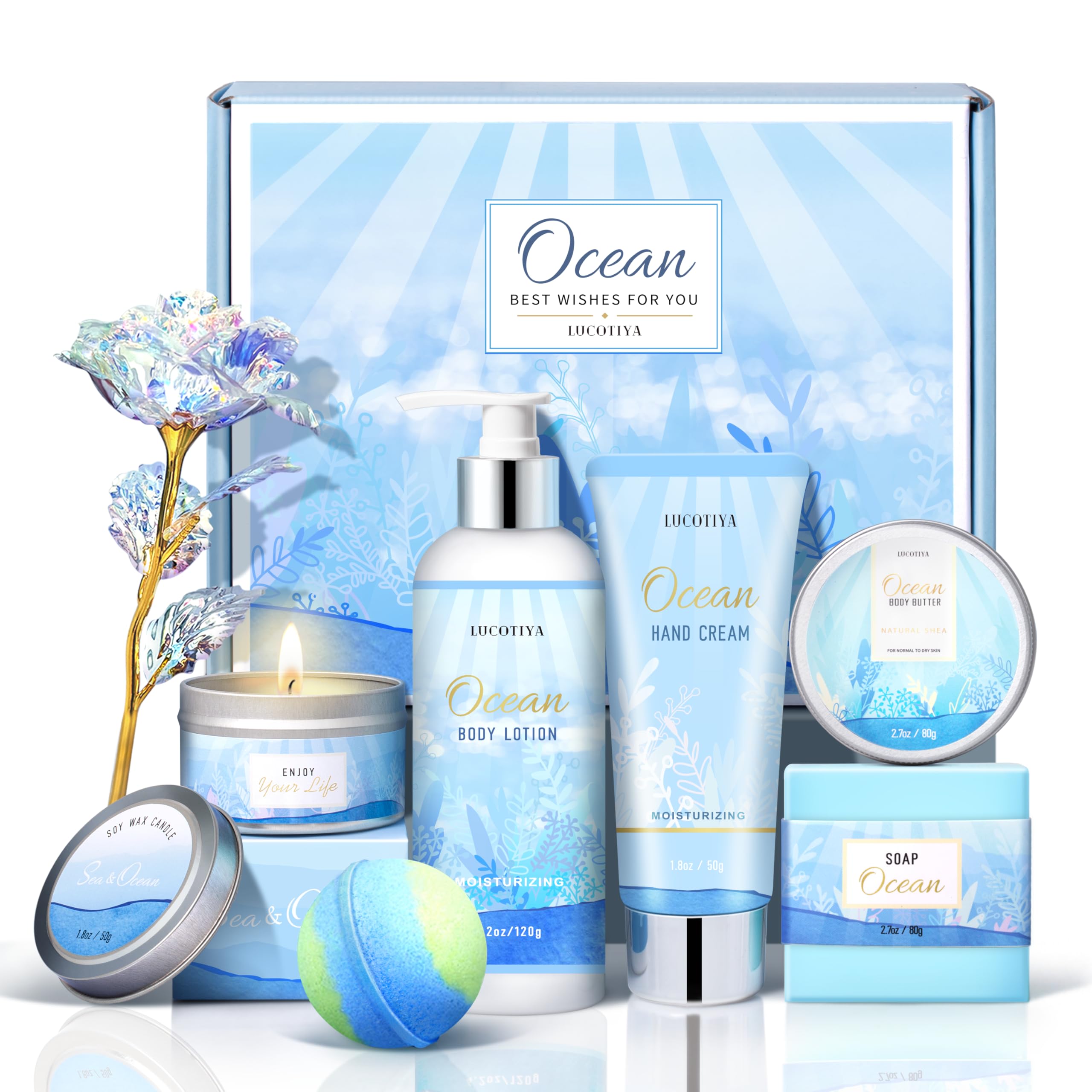 LUCOTIYA Spa Set