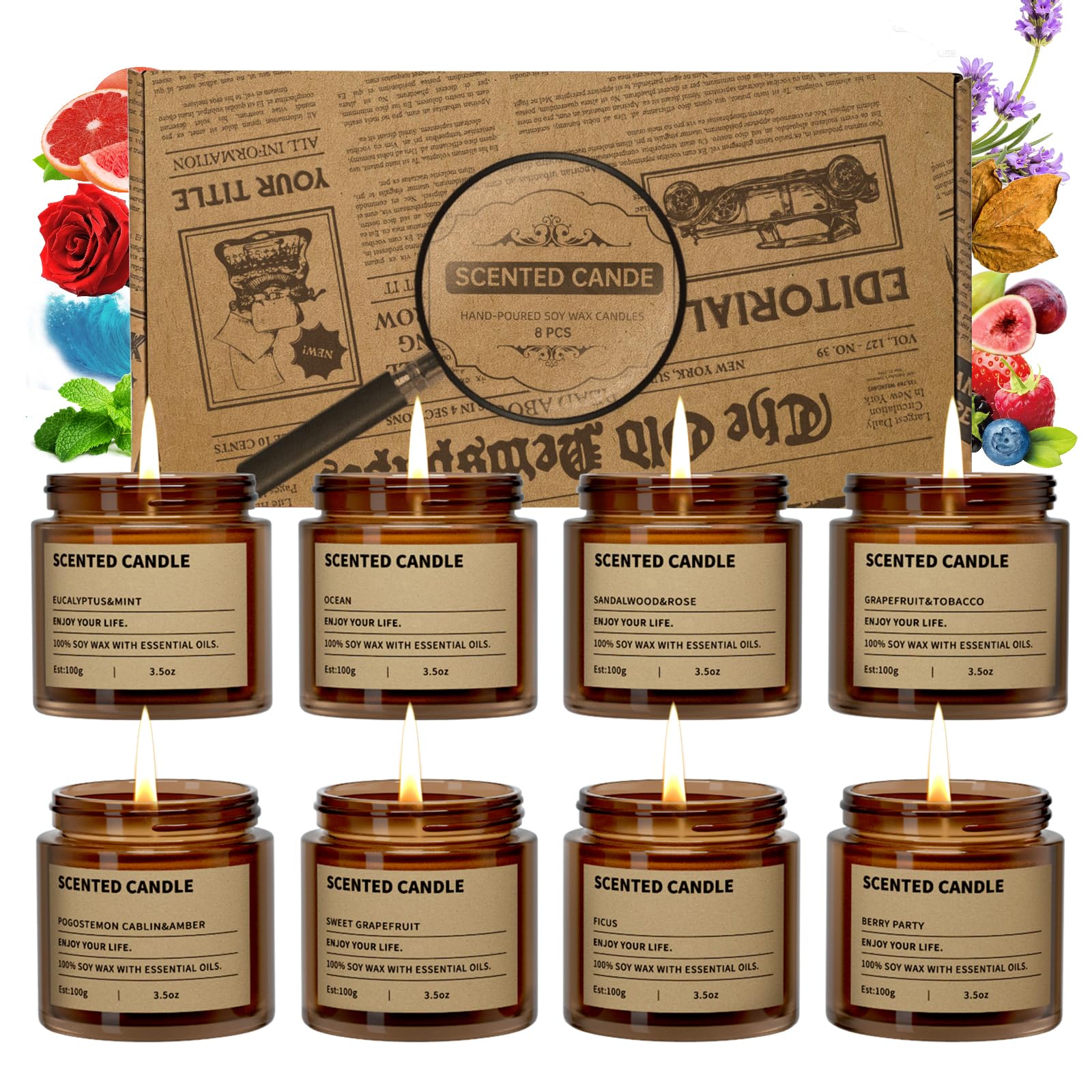 ZHTLTHZ Scented Set