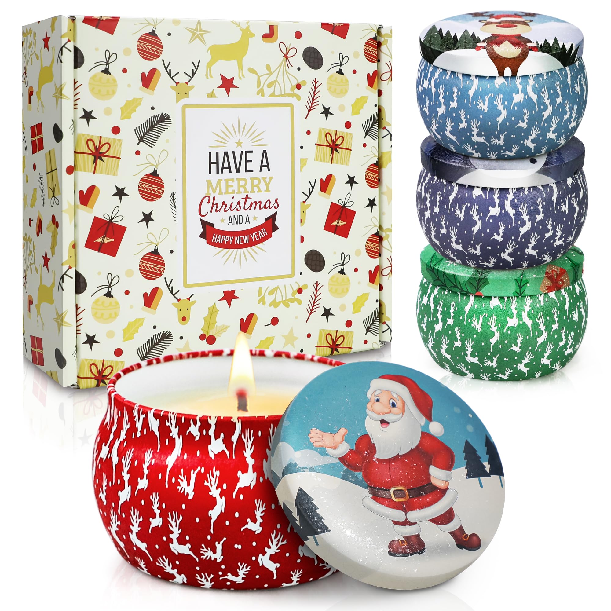 YINUO LIGHT Candle Set