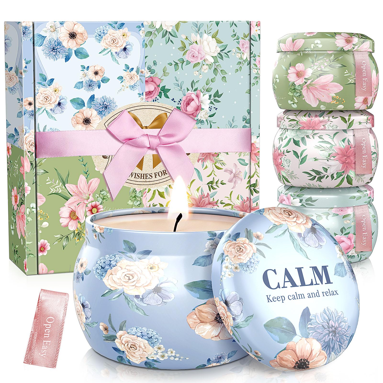 BlissfulOasis Candles