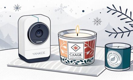 5 Best Giftable Home Picks: Expert Reviews of Yankee Candle, MALIN+GOETZ, Ring Indoor Cam, and Homsolver Dad Candle