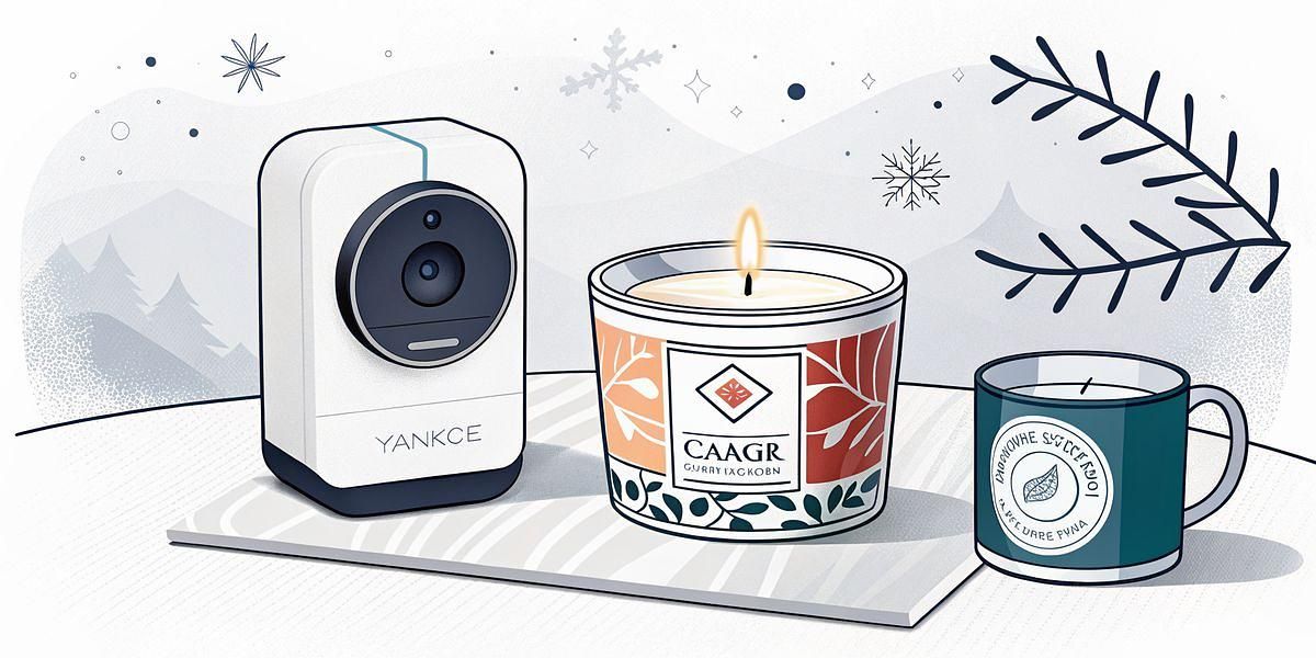 5 Best Giftable Home Picks: Expert Reviews of Yankee Candle, MALIN+GOETZ, Ring Indoor Cam, and Homsolver Dad Candle