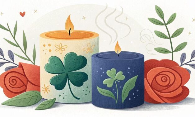 Best Candles for Every Occasion: Shamrock, Beeswax, Wax Melts, Baptism, Romantic Rose, and Baby Shower Picks for Your Home and Celebrations
