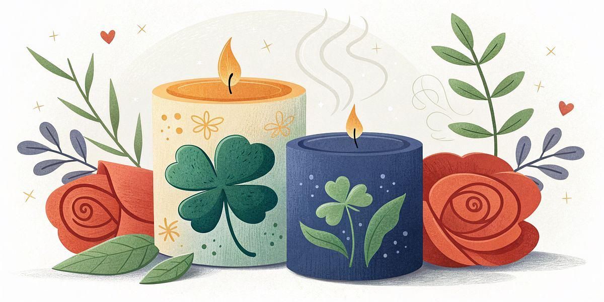 Best Candles for Every Occasion: Shamrock, Beeswax, Wax Melts, Baptism, Romantic Rose, and Baby Shower Picks for Your Home and Celebrations