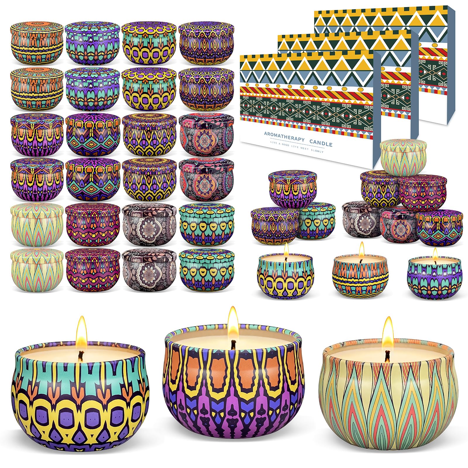 Weimingte Candles