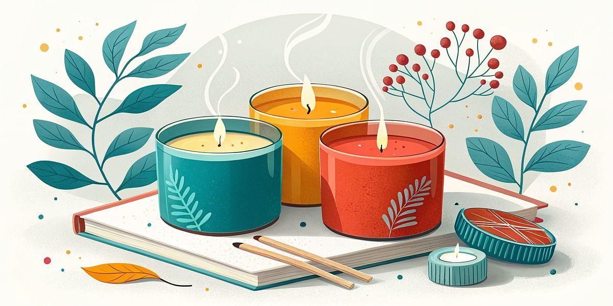 Best Scented Candle Gift Sets for Christmas, Weddings, and Cozy Home Decor: Cute Soy Candles You’ll Love