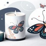 Best Candle Gifts for Women: Butterfly Scented Candles and Flameless LED Candles to Brighten Your Home