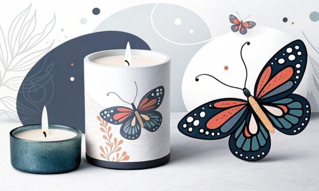 Best Candle Gifts for Women: Butterfly Scented Candles and Flameless LED Candles to Brighten Your Home
