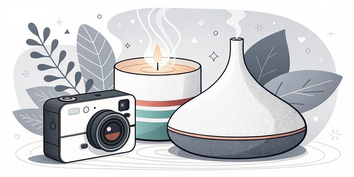 5 Best Candles and Home Essentials to Gift or Upgrade Your Space: Yankee Candle, MALIN+GOETZ, Homsolver, and Ring Indoor Cam
