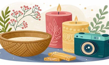 Best Gifts to Make Your Home Feel Cozy and Secure: Luxury Candle Sets, Rustic Dough Bowl Candles, and Ring Indoor Cam